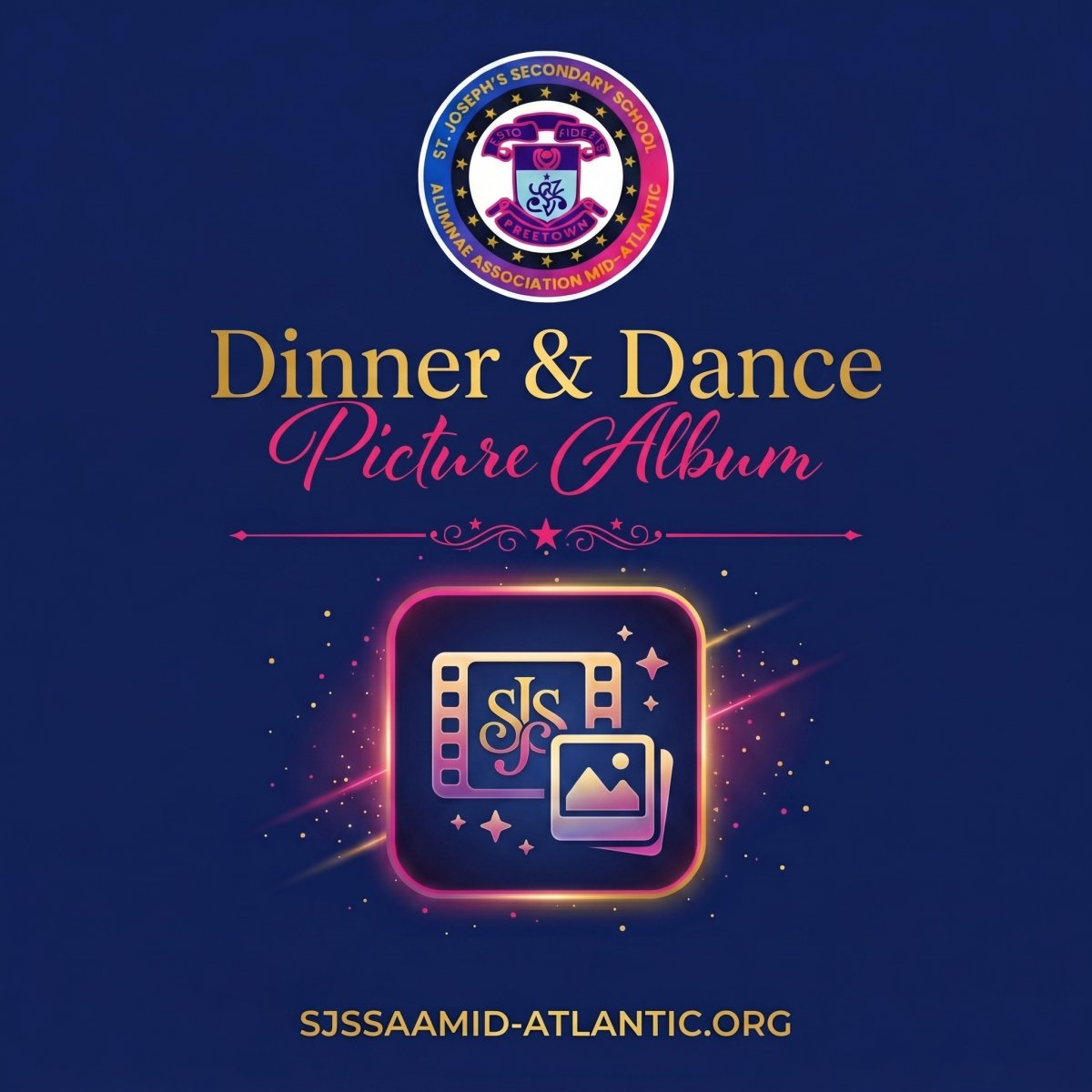 SJSSAA MID-ATLANTIC 2024 ANNUAL DINNER & DANCE "It's  a  Blue  Tie  &  Pink  Shoes  Formal  Affair"