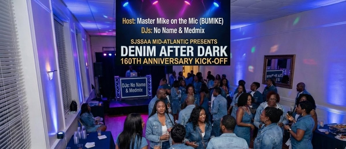 Kick Off the Celebration: SJSSAA Mid-Atlantic Presents "Denim After Dark" 